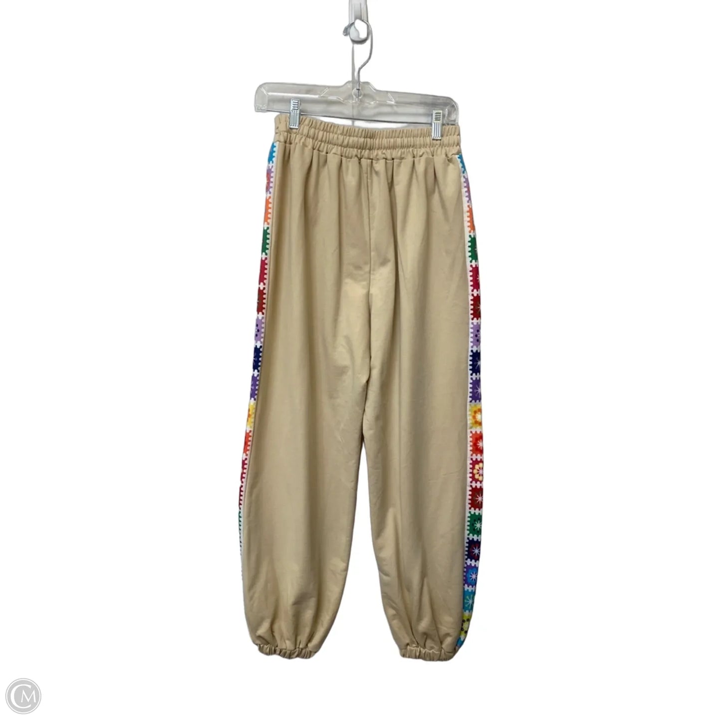 Pants Lounge By Cme In Beige, Size: M