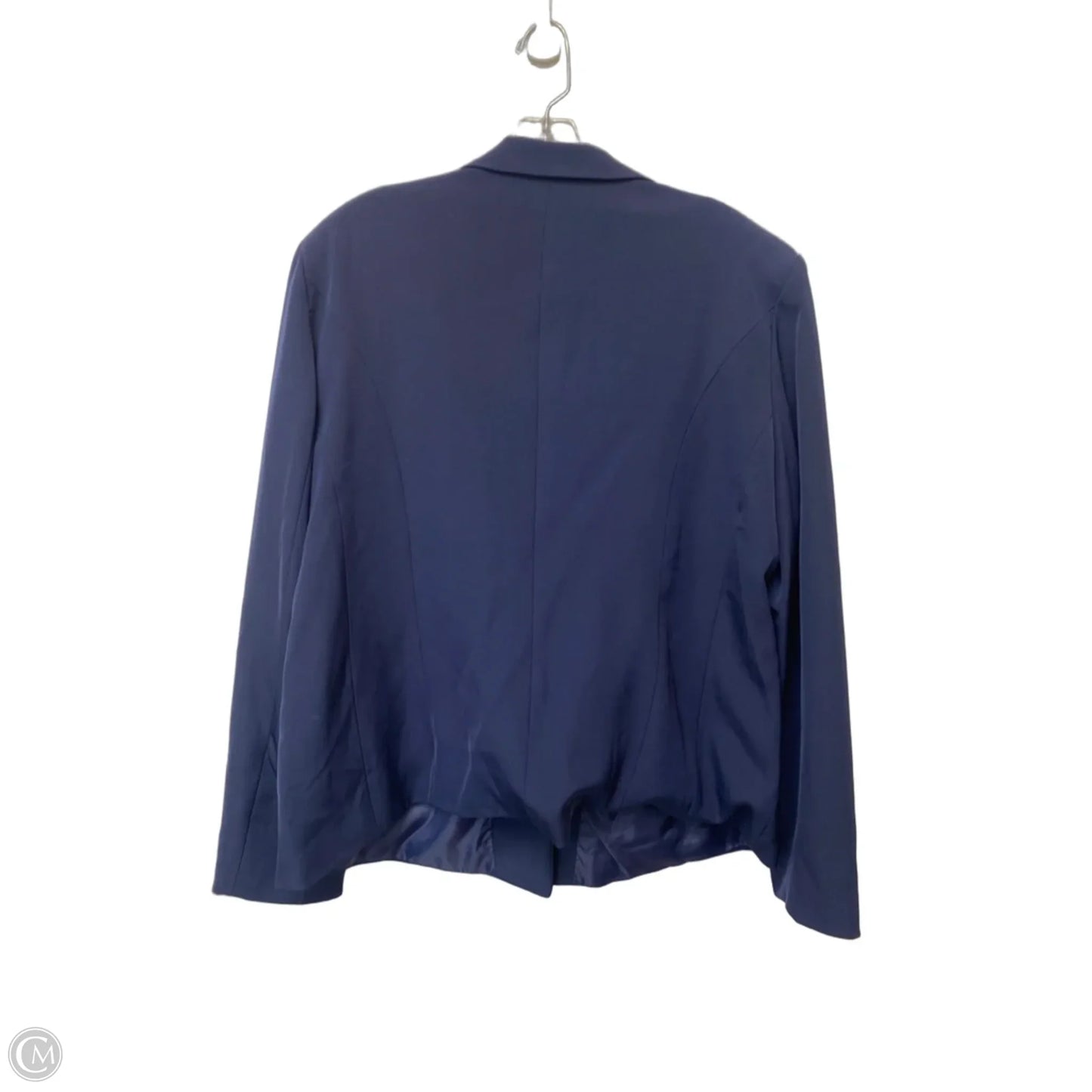 Blazer By Cmb In Navy, Size: 2x