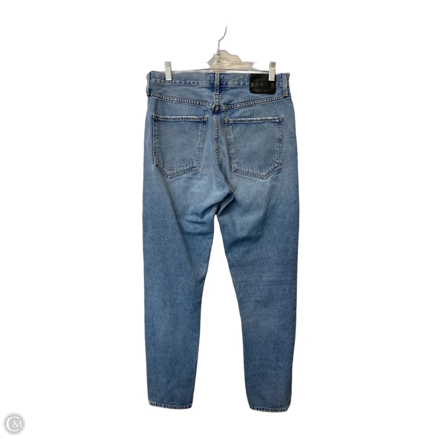 Jeans Straight By Agolde In Blue, Size: 4