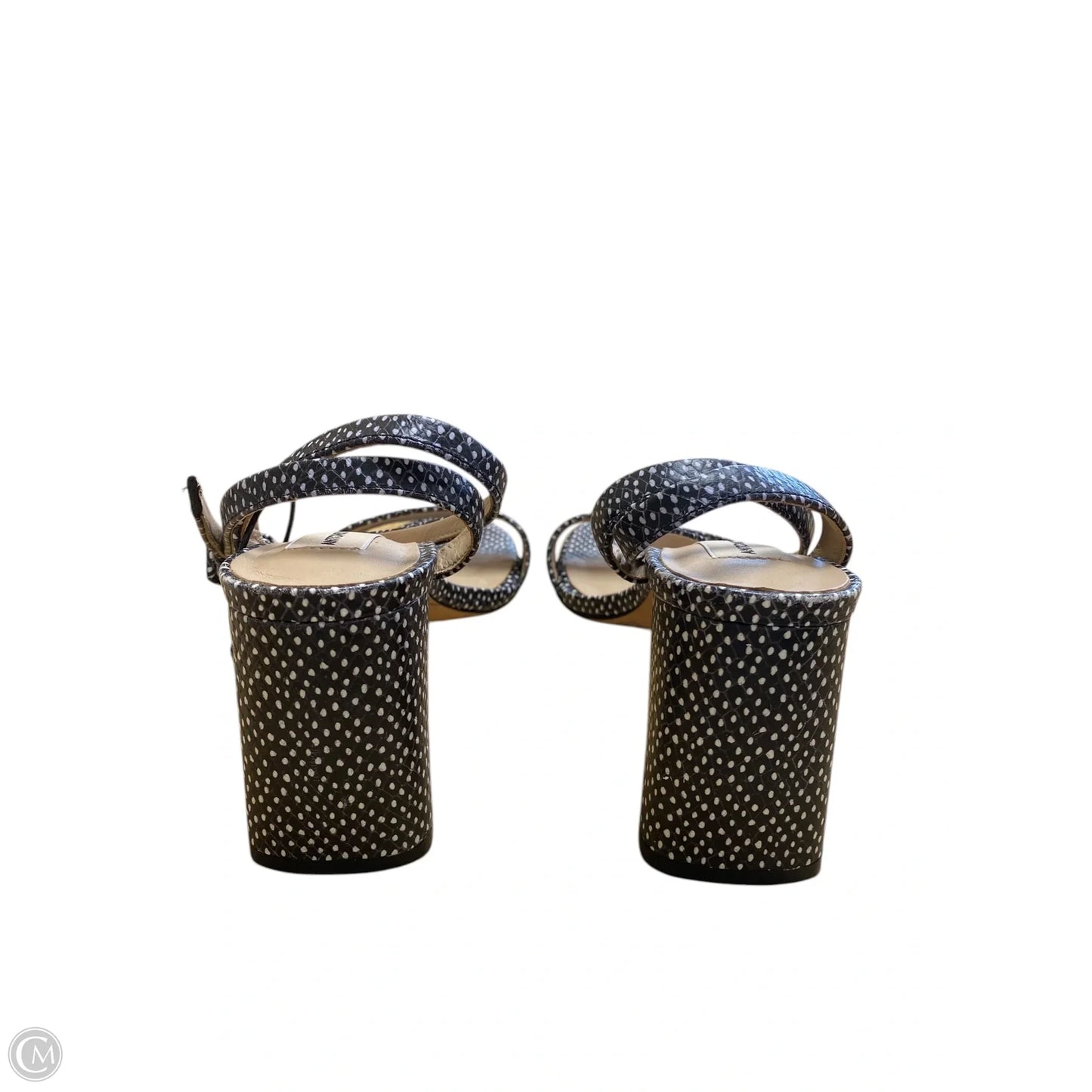 Shoes Heels Block By Antonio Melani In Polkadot Pattern, Size: 5