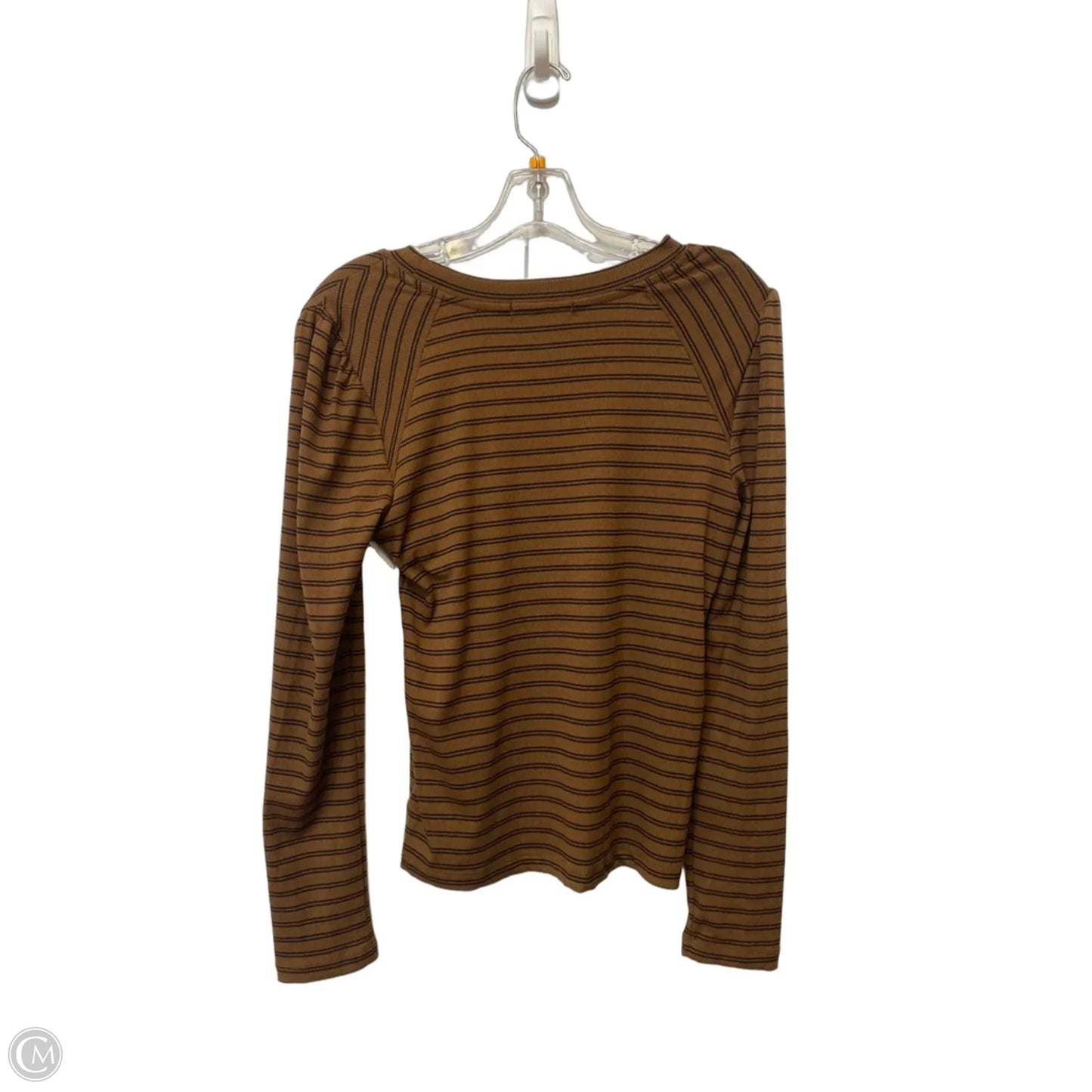 Top Long Sleeve By Sanctuary In Striped Pattern, Size: S