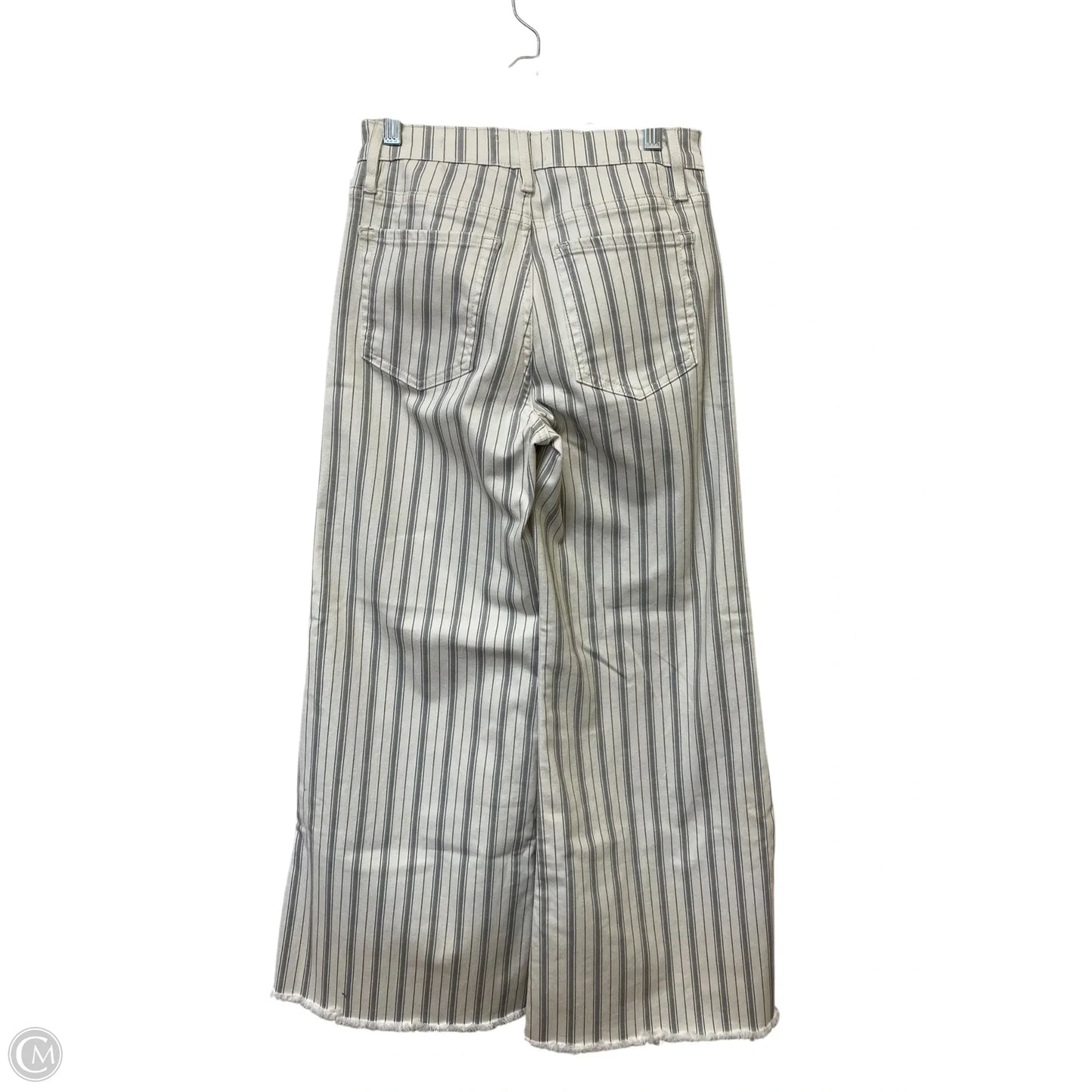 Pants Other By Frame In Striped Pattern, Size: 4