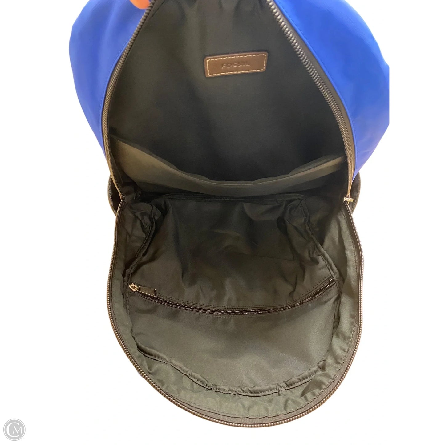 Backpack By Fossil, Size: Large