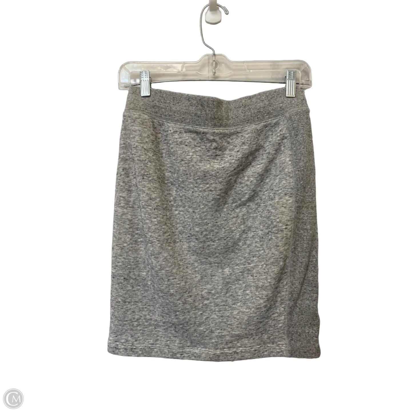 Skirt Midi By Cme In Grey, Size: S