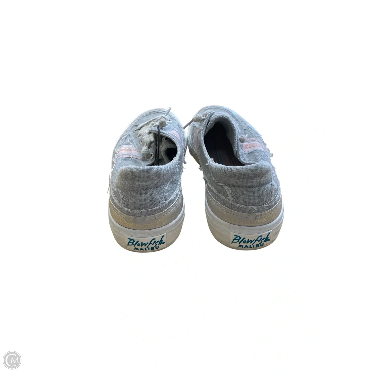 Shoes Flats By Blowfish In Grey, Size: 8
