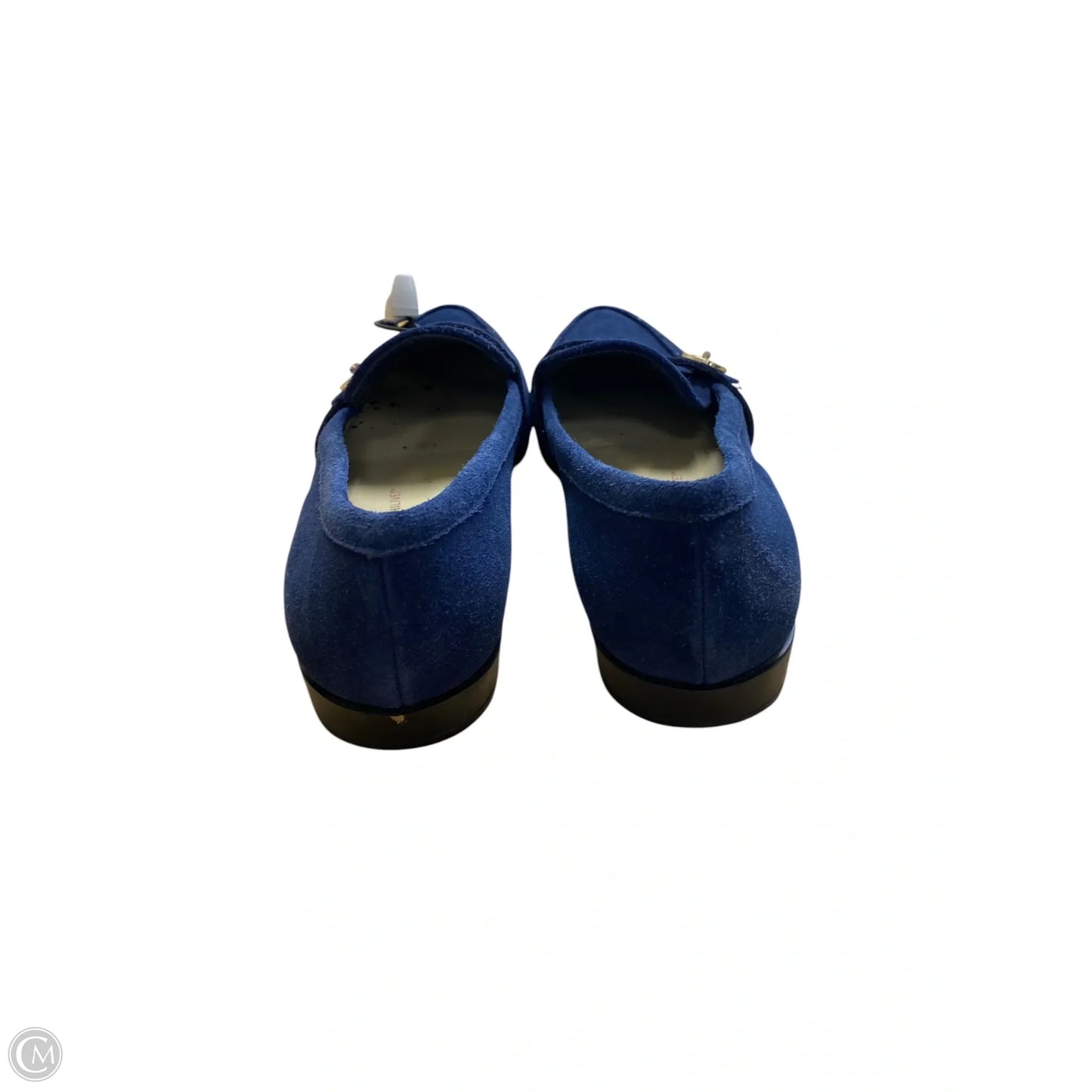 Shoes Flats By Isaac Mizrahi Live Qvc In Navy, Size: 8