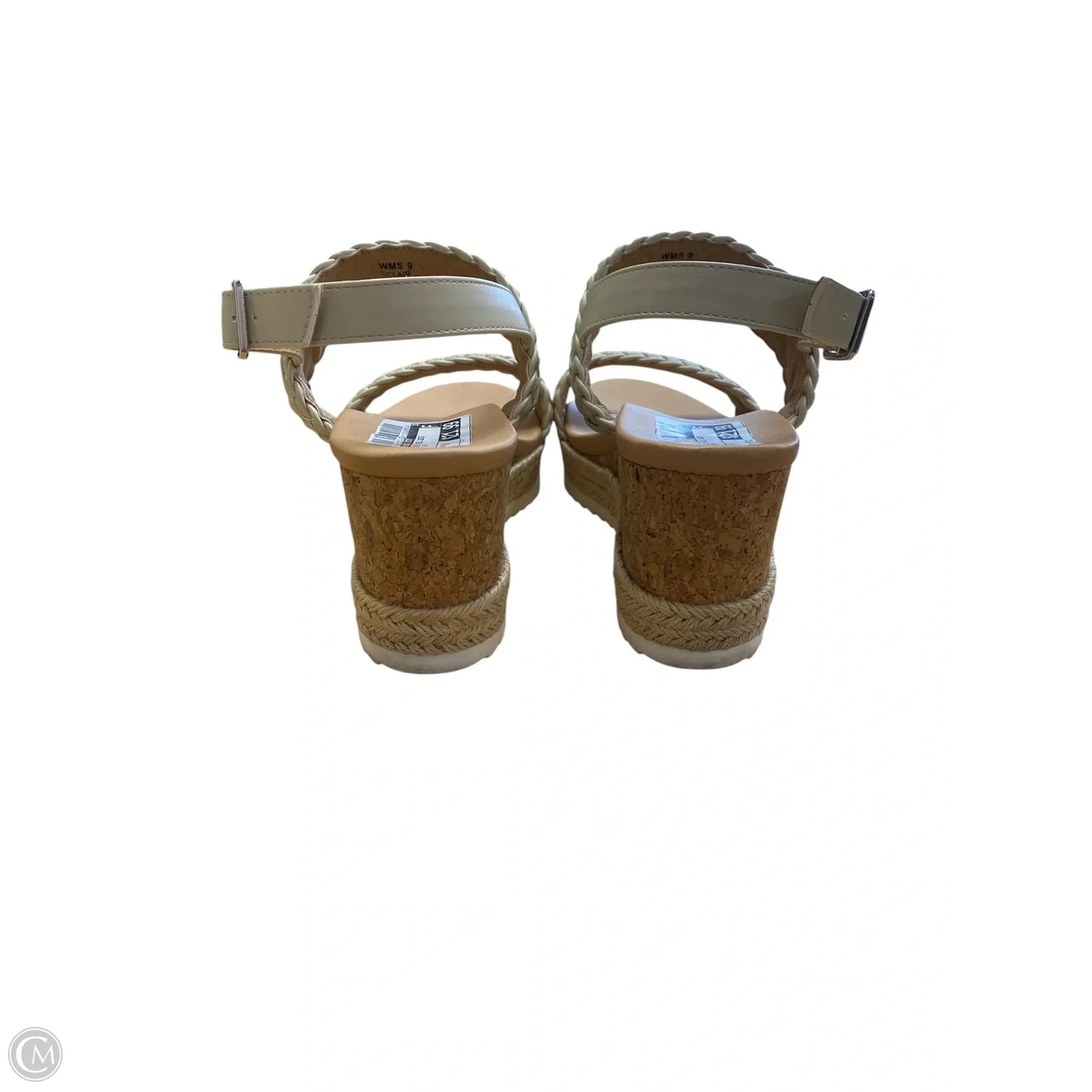 Shoes Heels Wedge By Dolce Vita In Cream, Size: 9