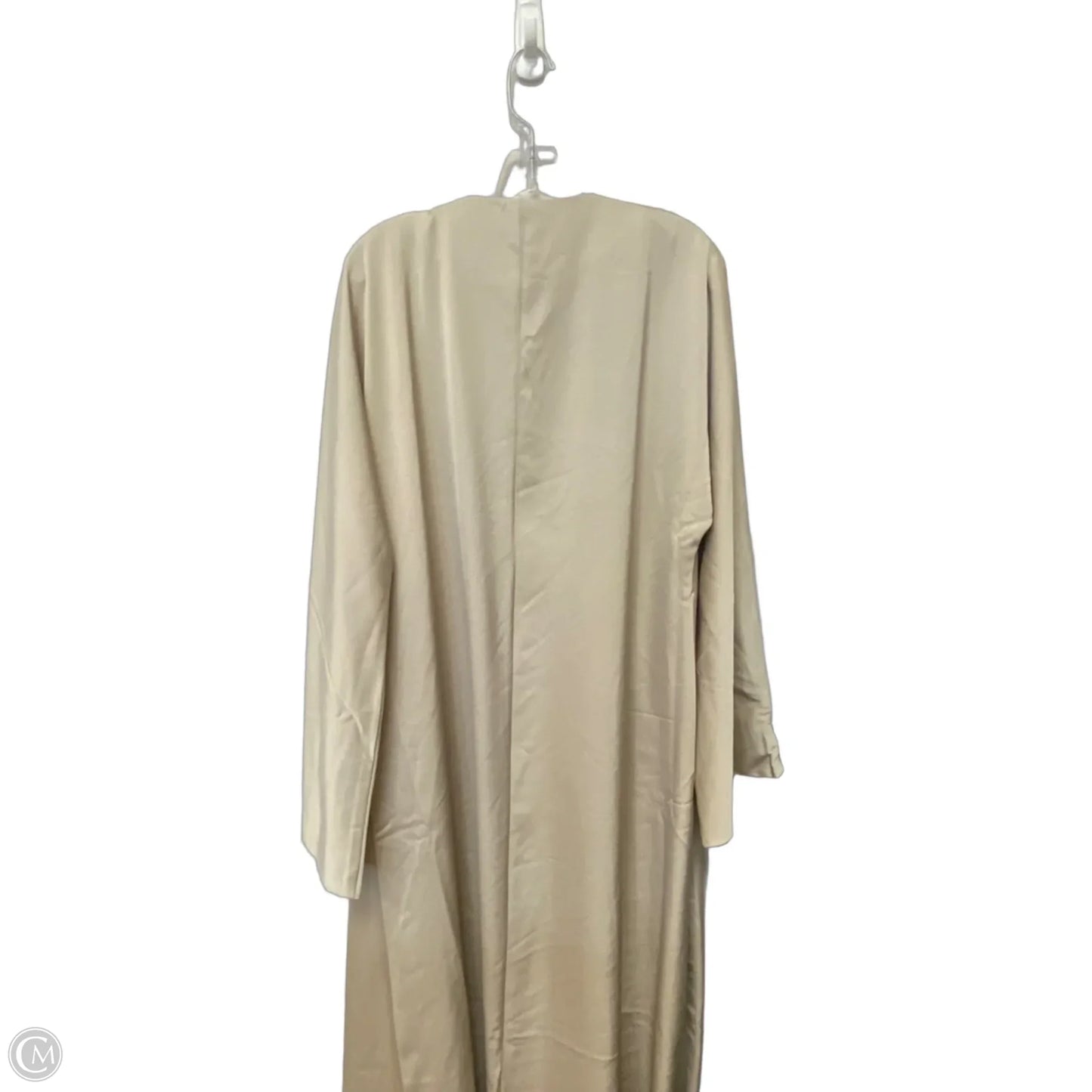 Shawl By Cmb In Beige, Size: Xl