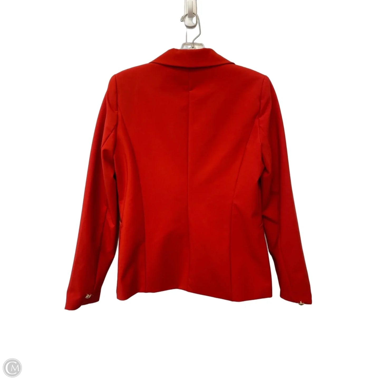 Blazer By Nicole By Nicole Miller In Orange, Size: S