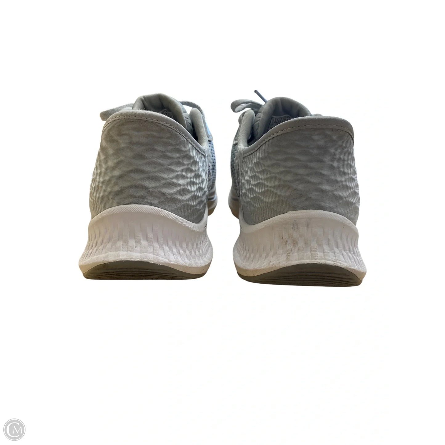 Shoes Athletic By Skechers In Grey, Size: 7.5