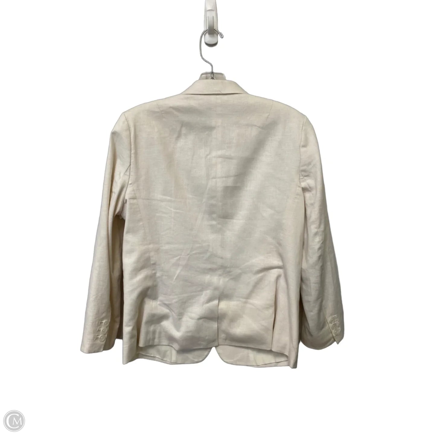 Blazer By Banana Republic In White, Size: 10