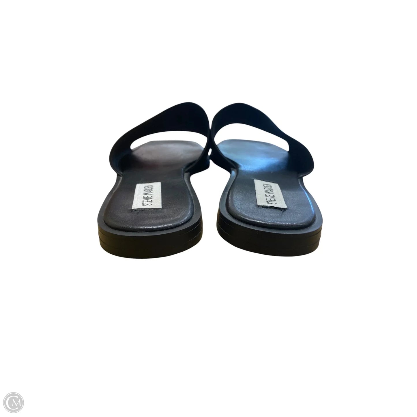 Shoes Flats By Steve Madden In Black, Size: 9.5