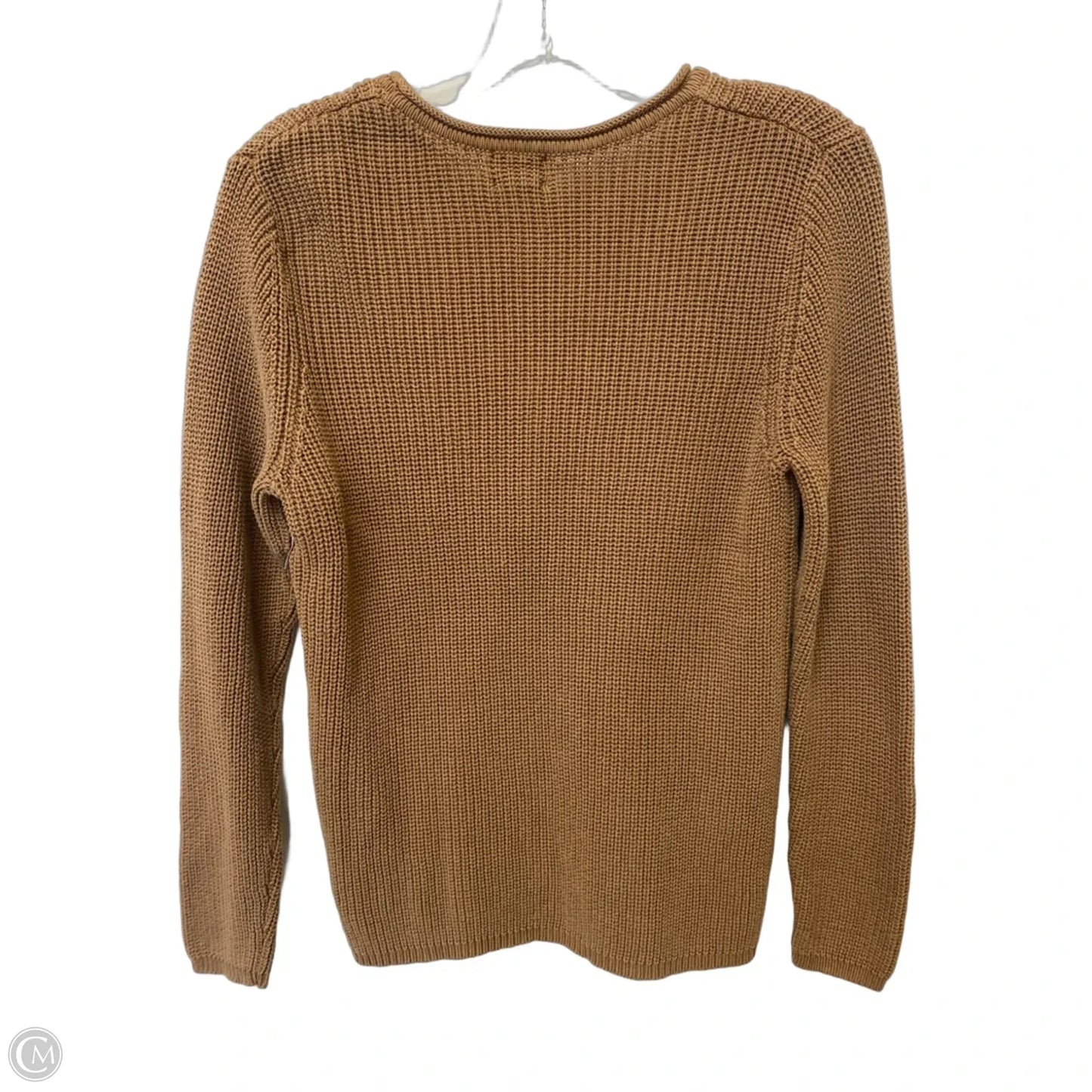 Sweater By Chicos In Brown, Size: 8