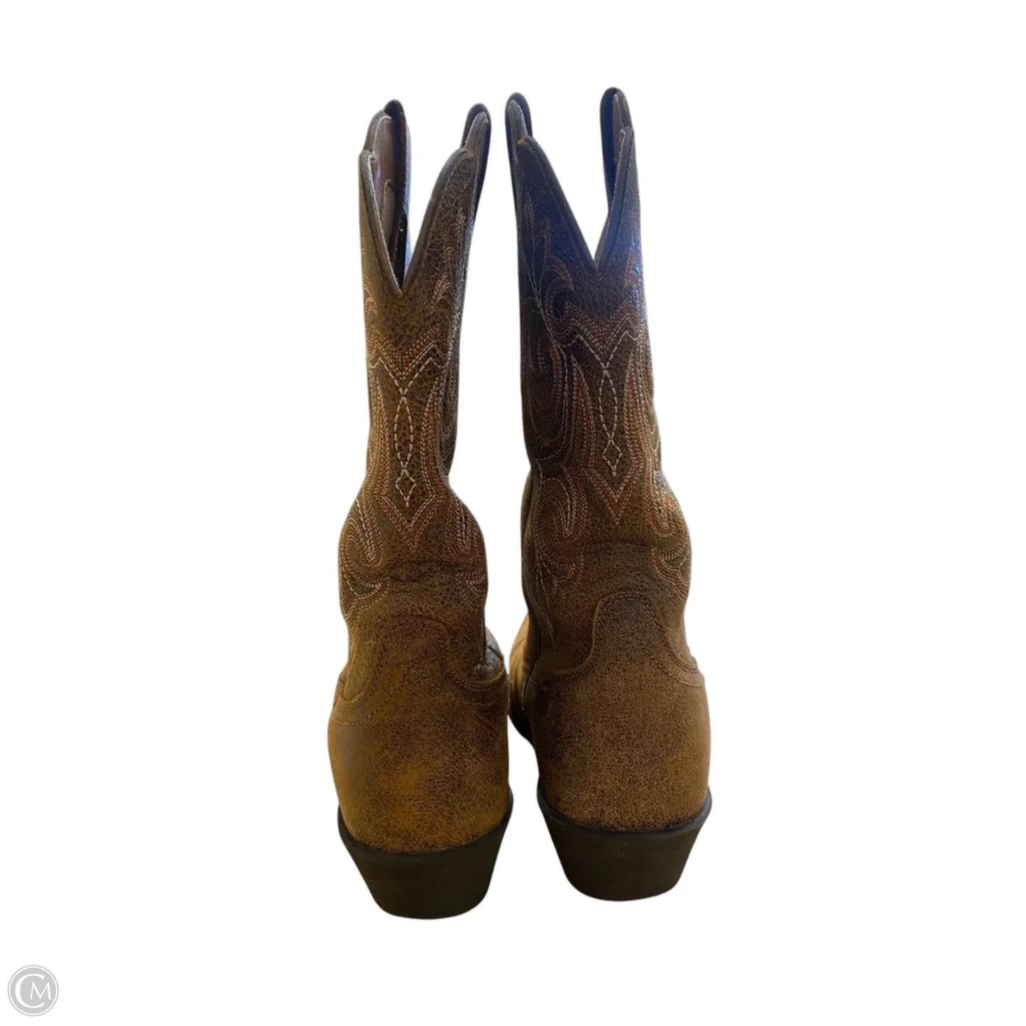 Boots Western By Ariat In Brown, Size: 10