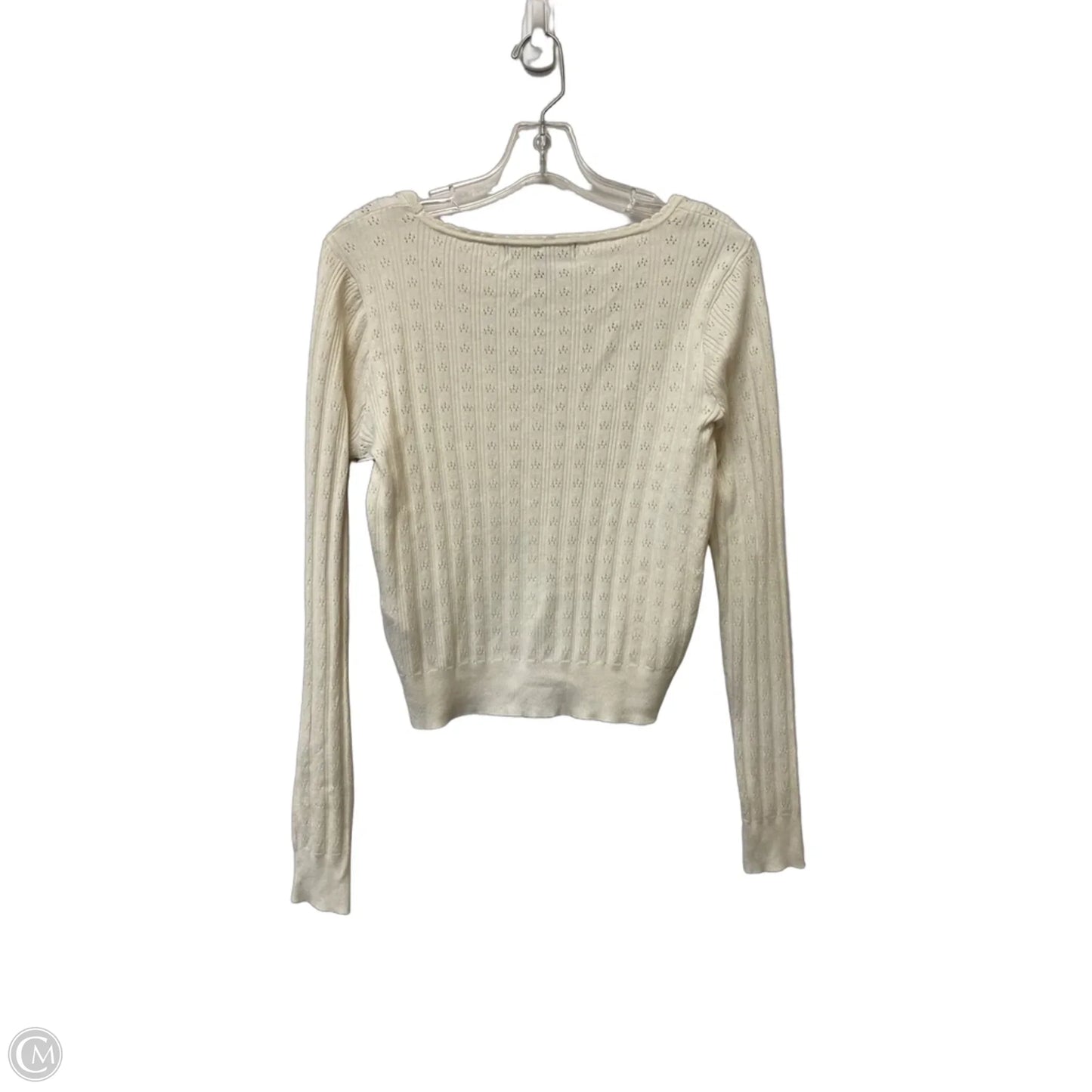 Cardigan By Vero Moda In White, Size: Xs