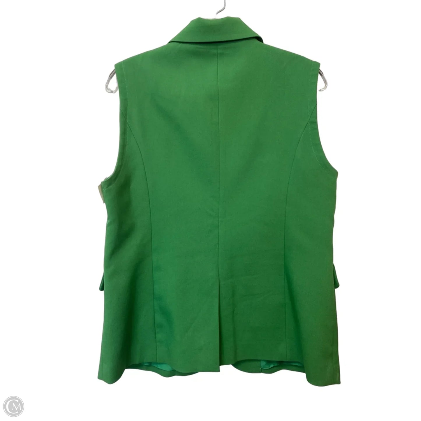 Vest Other By Clothes Mentor In Green, Size: M