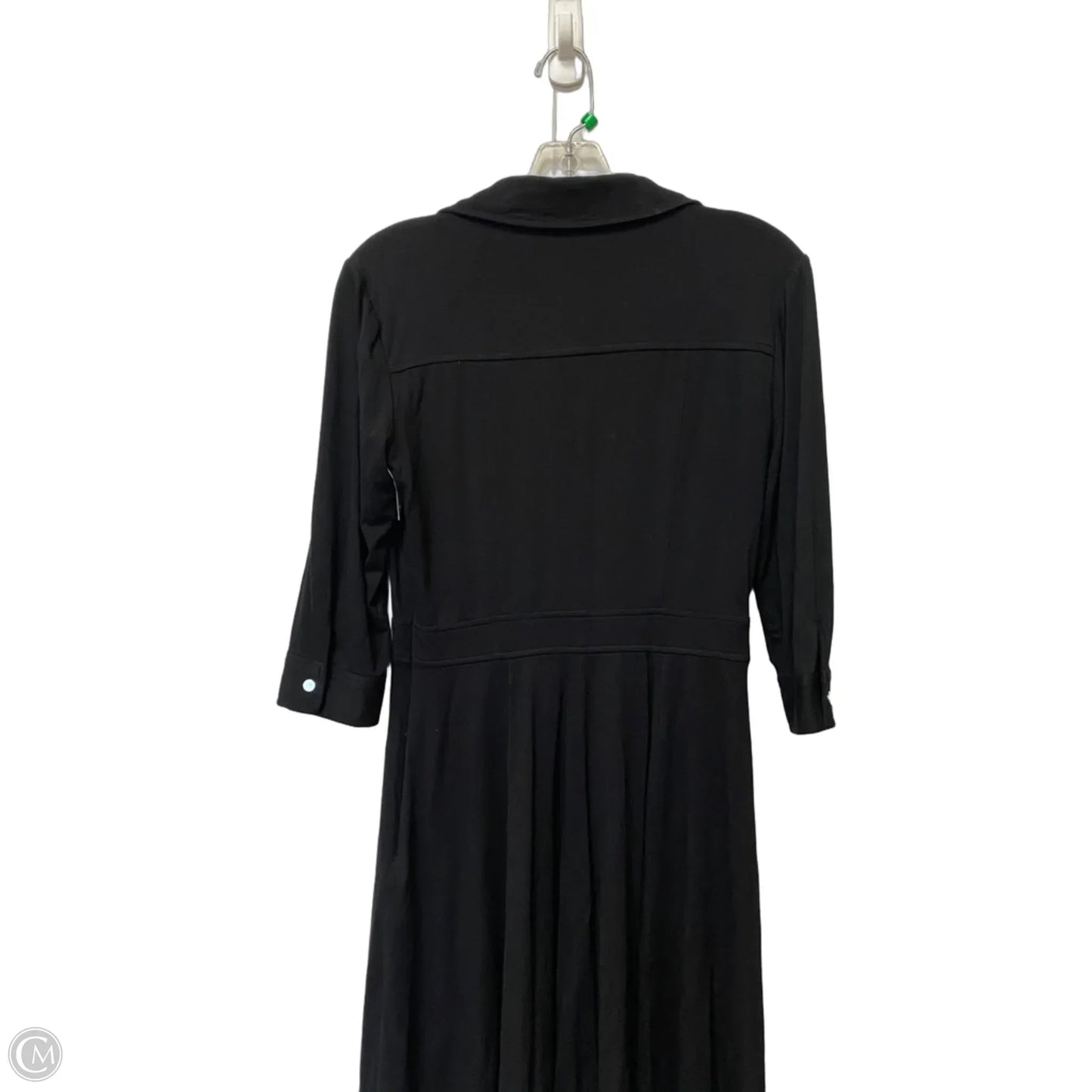 Dress Casual Short By White House Black Market In Black, Size: 2
