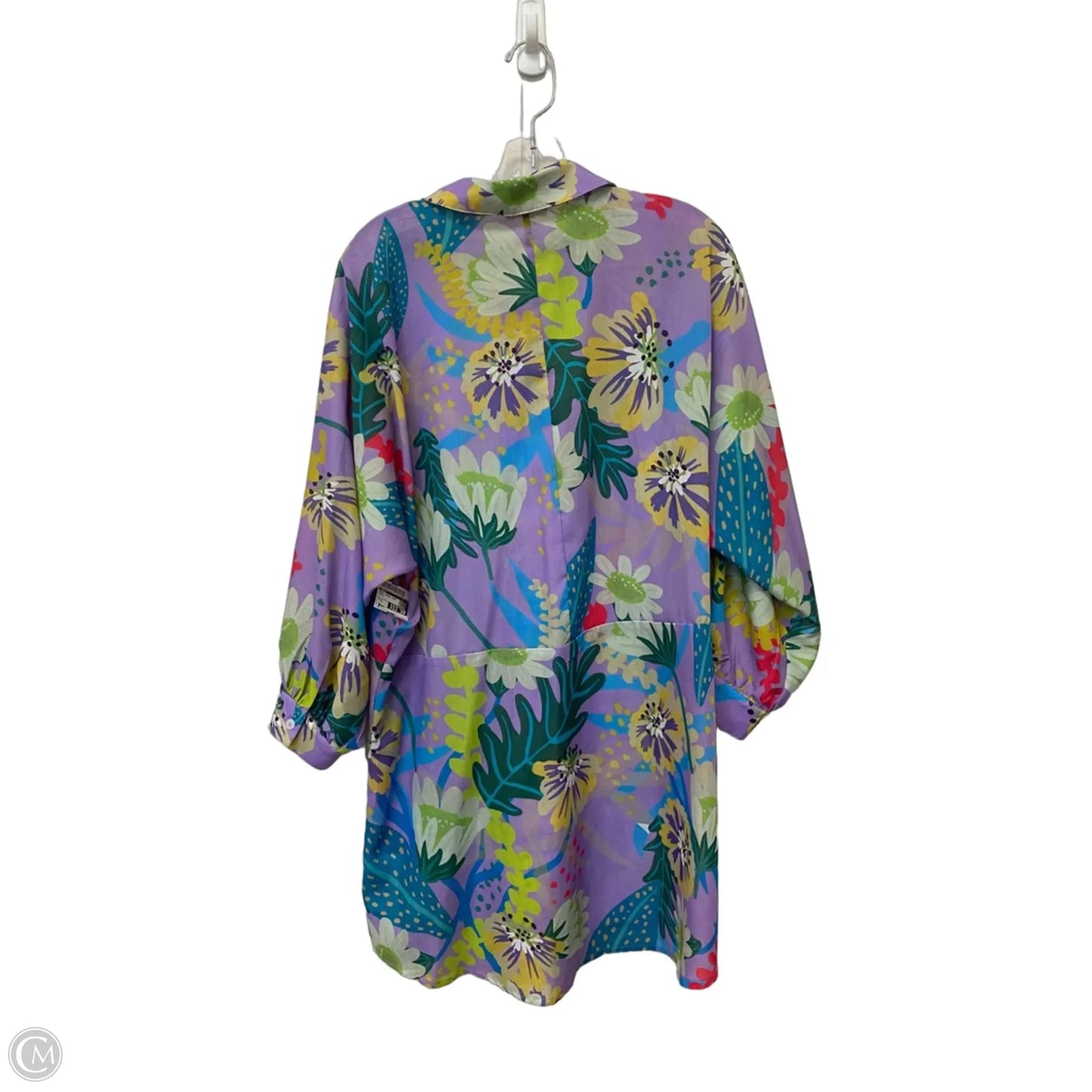 Dress Casual Short By Jodifl In Purple, Size: S