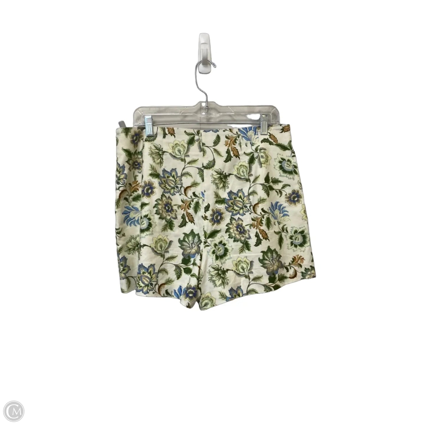 Shorts By Loft In Paisley Print, Size: 10