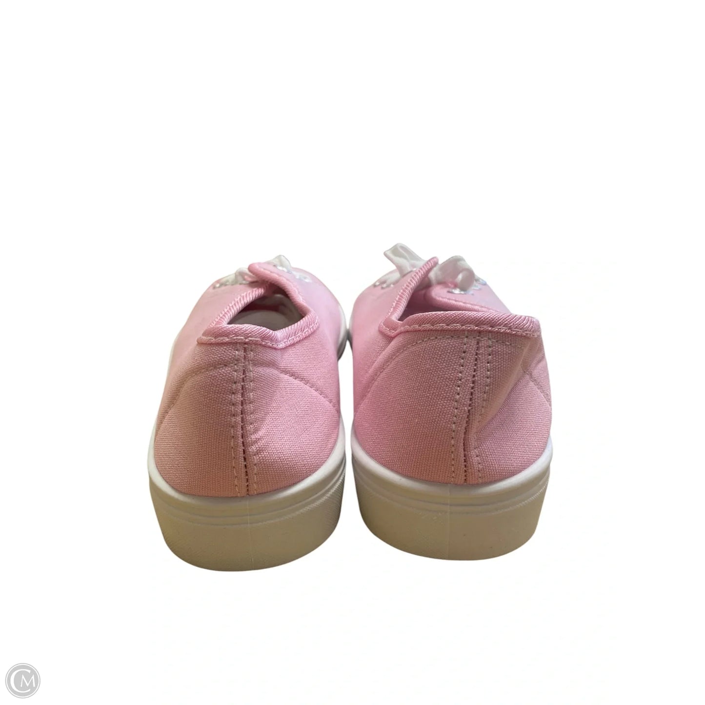 Shoes Sneakers By Clothes Mentor In Pink, Size: 8