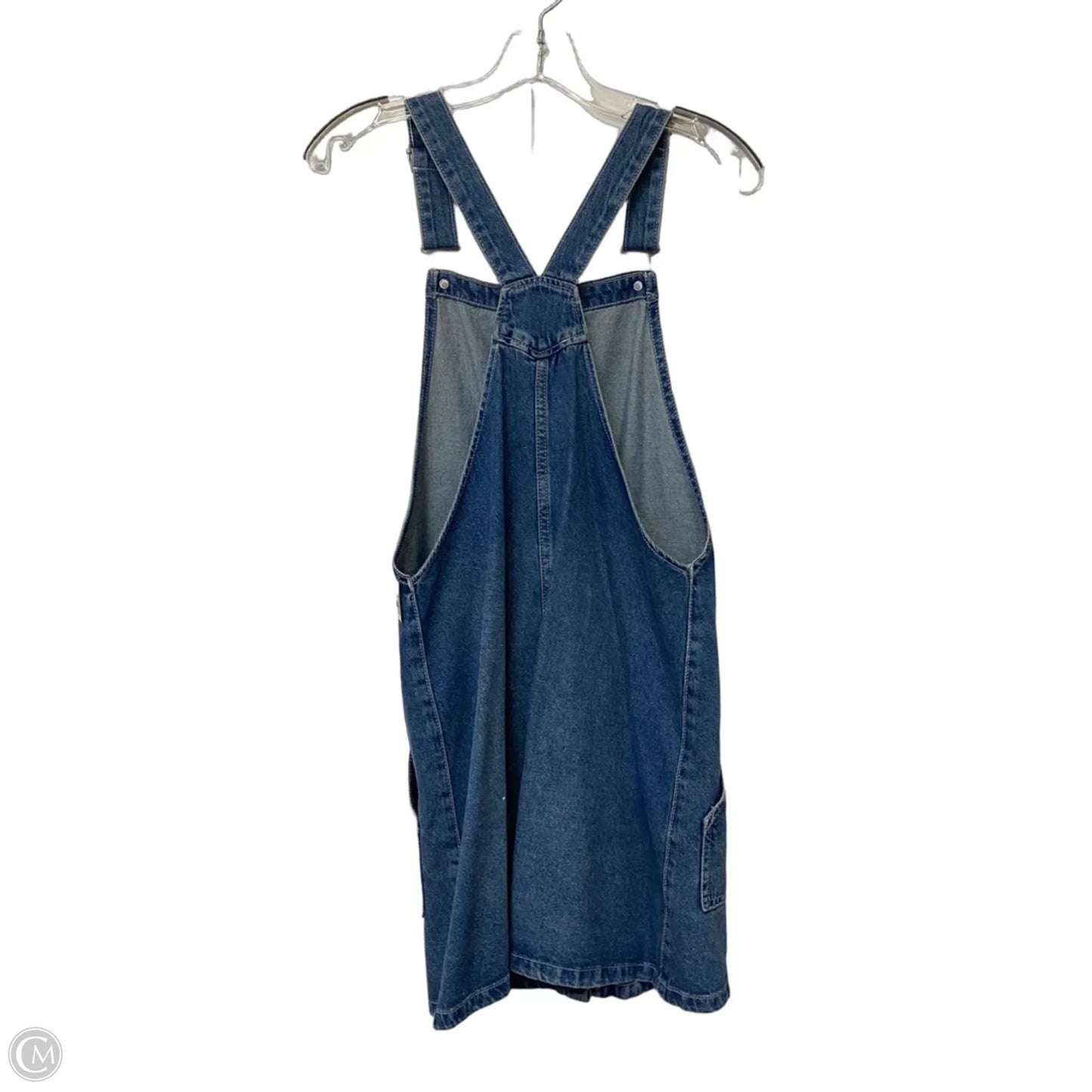 Dress Casual Short By Clothes Mentor In Blue Denim, Size: 2