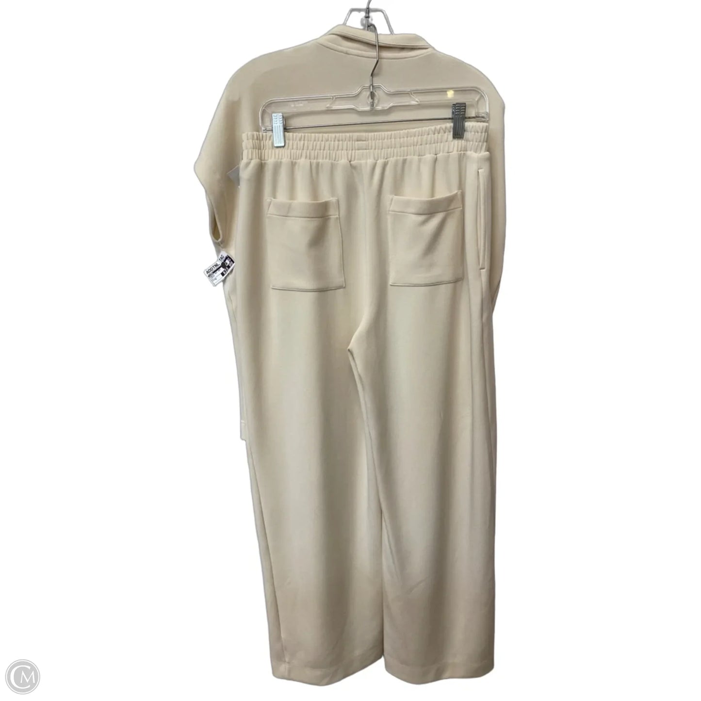 Pants Set 2pc By Soma In Cream, Size: M