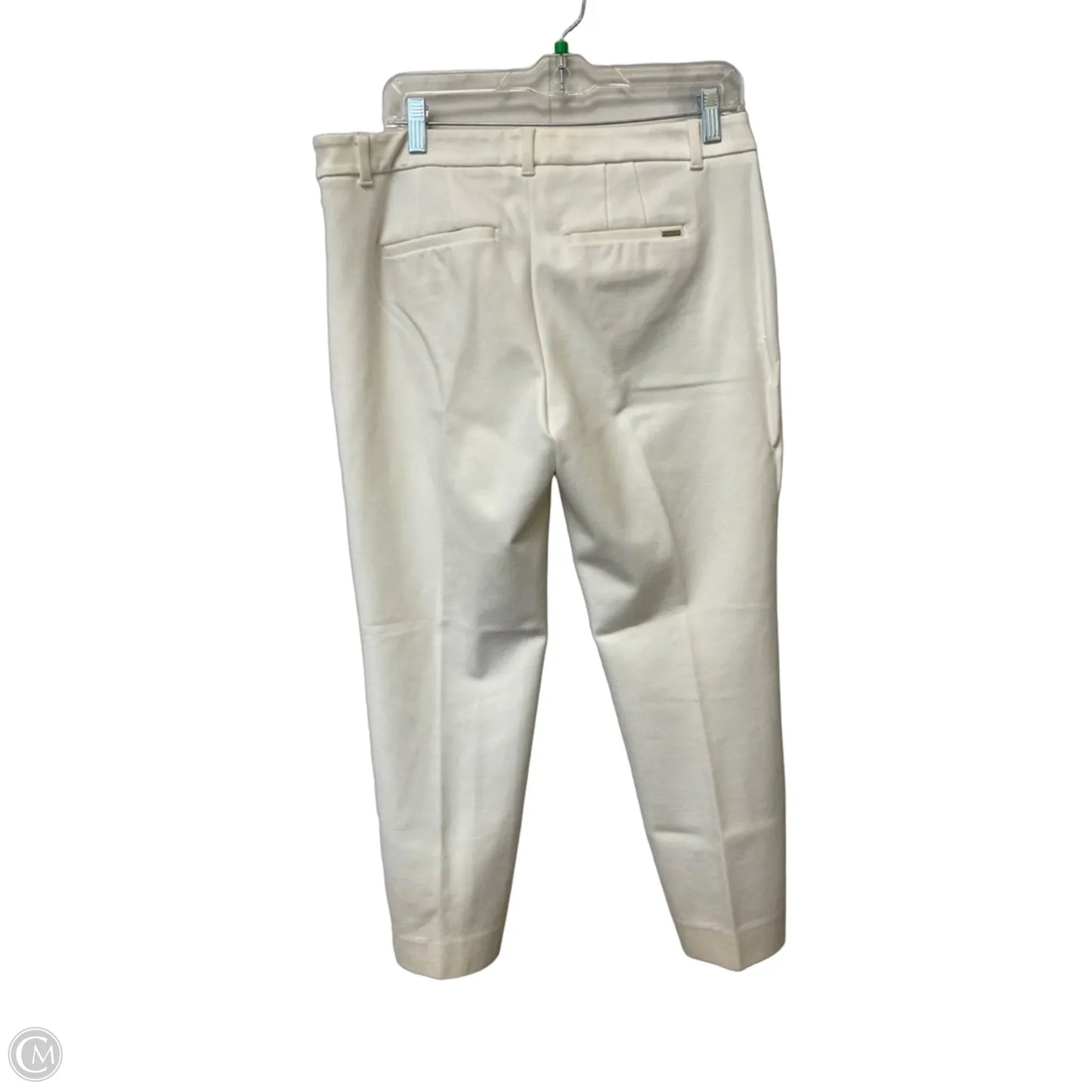 Pants Dress By White House Black Market In White, Size: 10