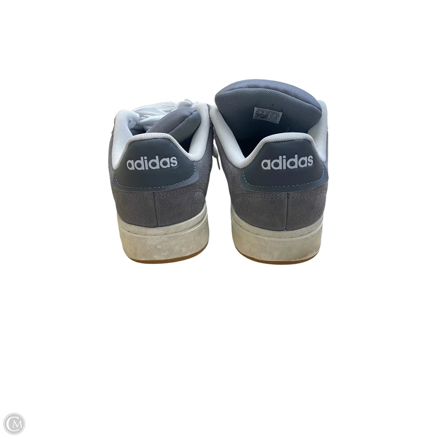 Shoes Athletic By Adidas In Grey, Size: 8.5