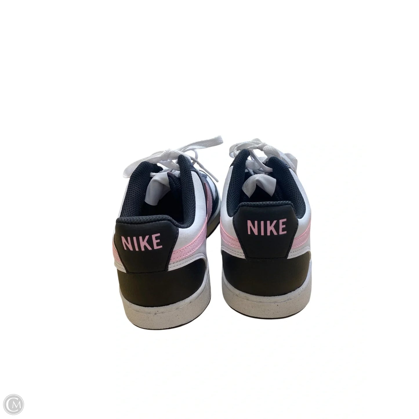 Shoes Athletic By Nike In Black & Pink, Size: 9.5