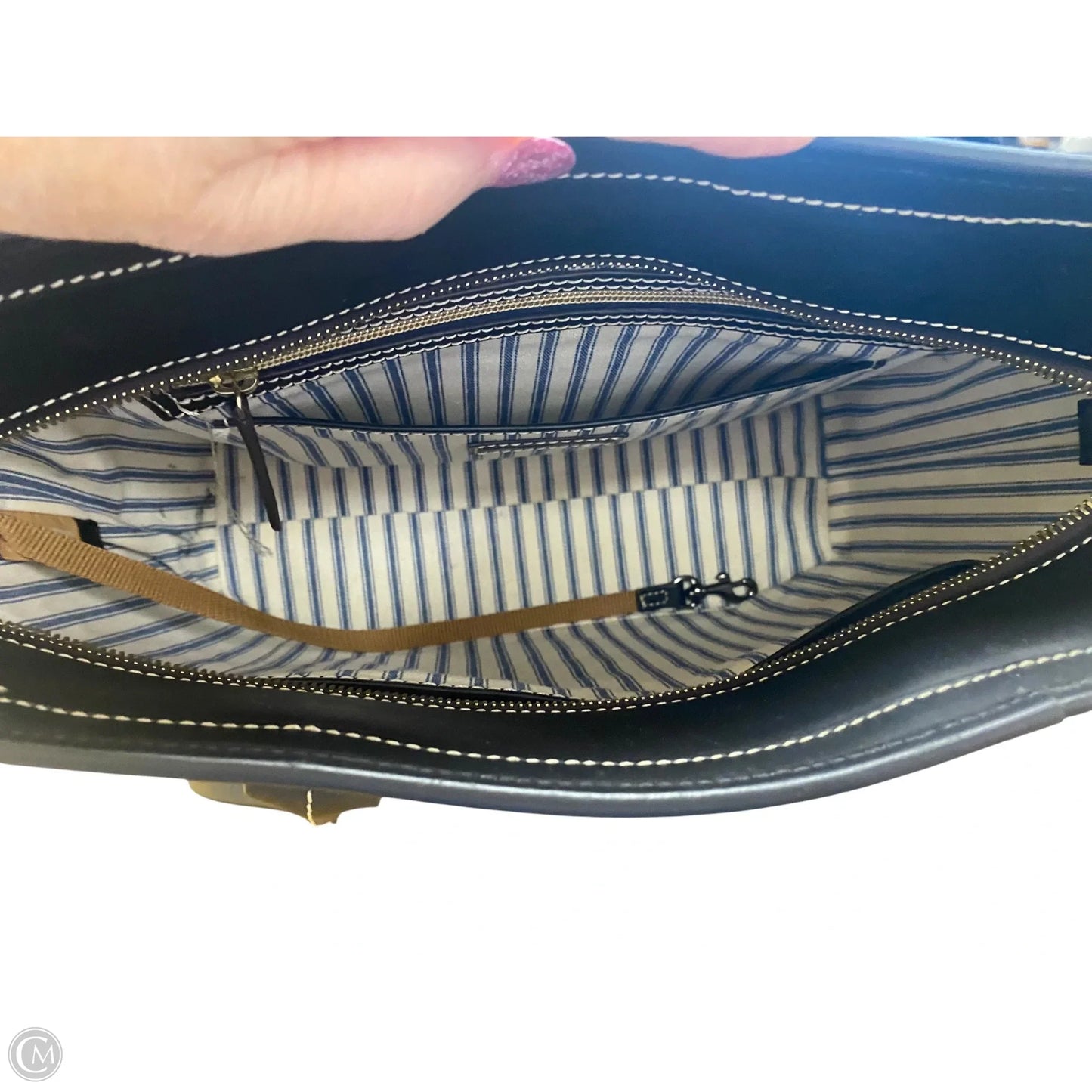 Handbag Designer By Dooney And Bourke, Size: Large