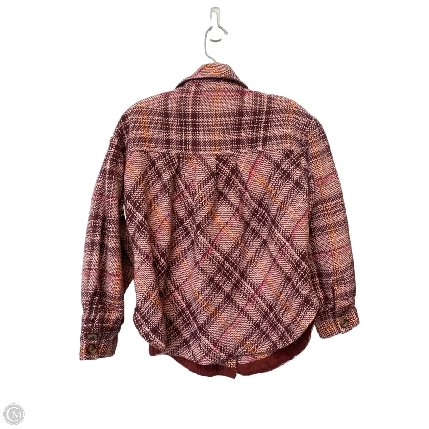 Jacket Other By Anthropologie In Pink, Size: S