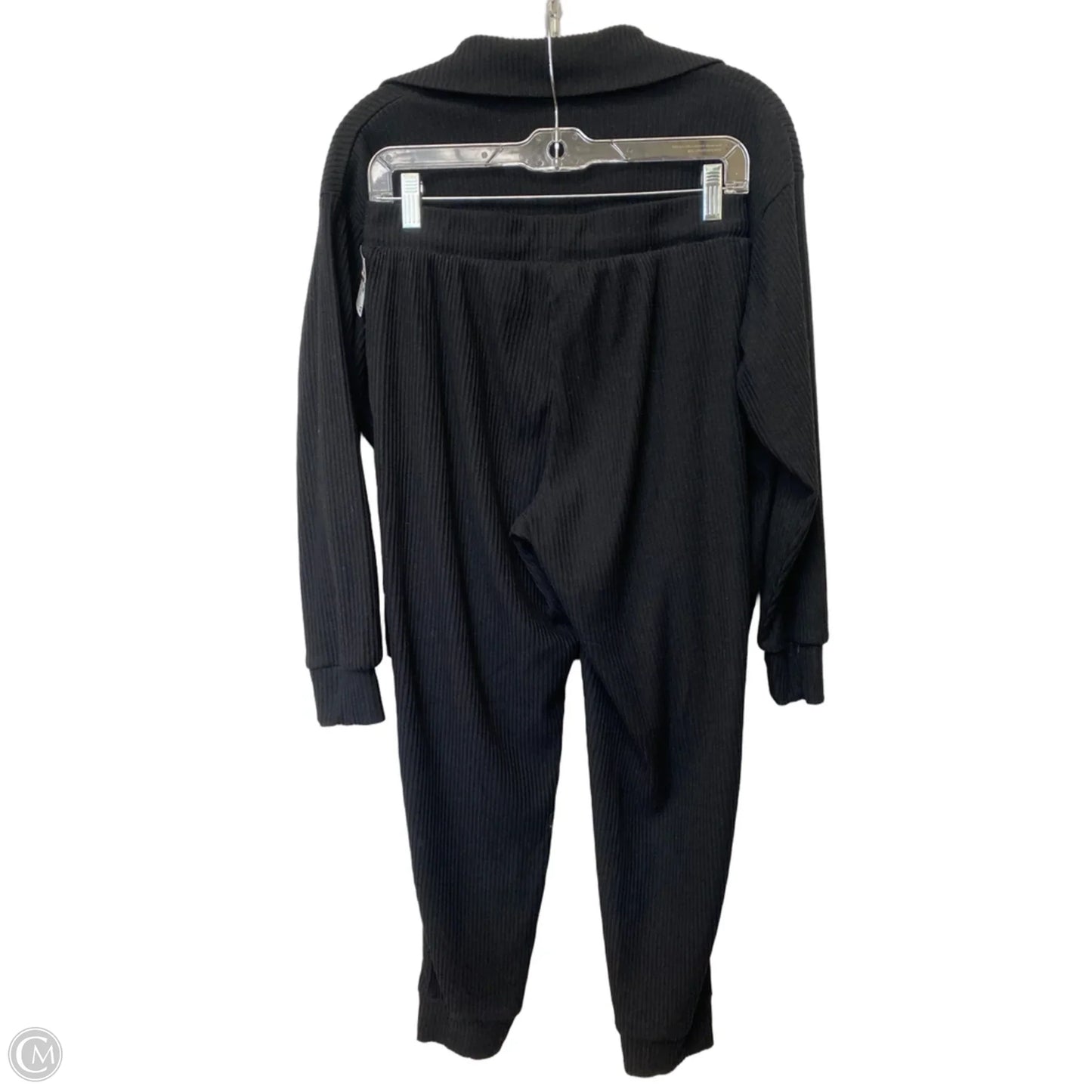 Pants Set 2pc By Avia In Black, Size: S