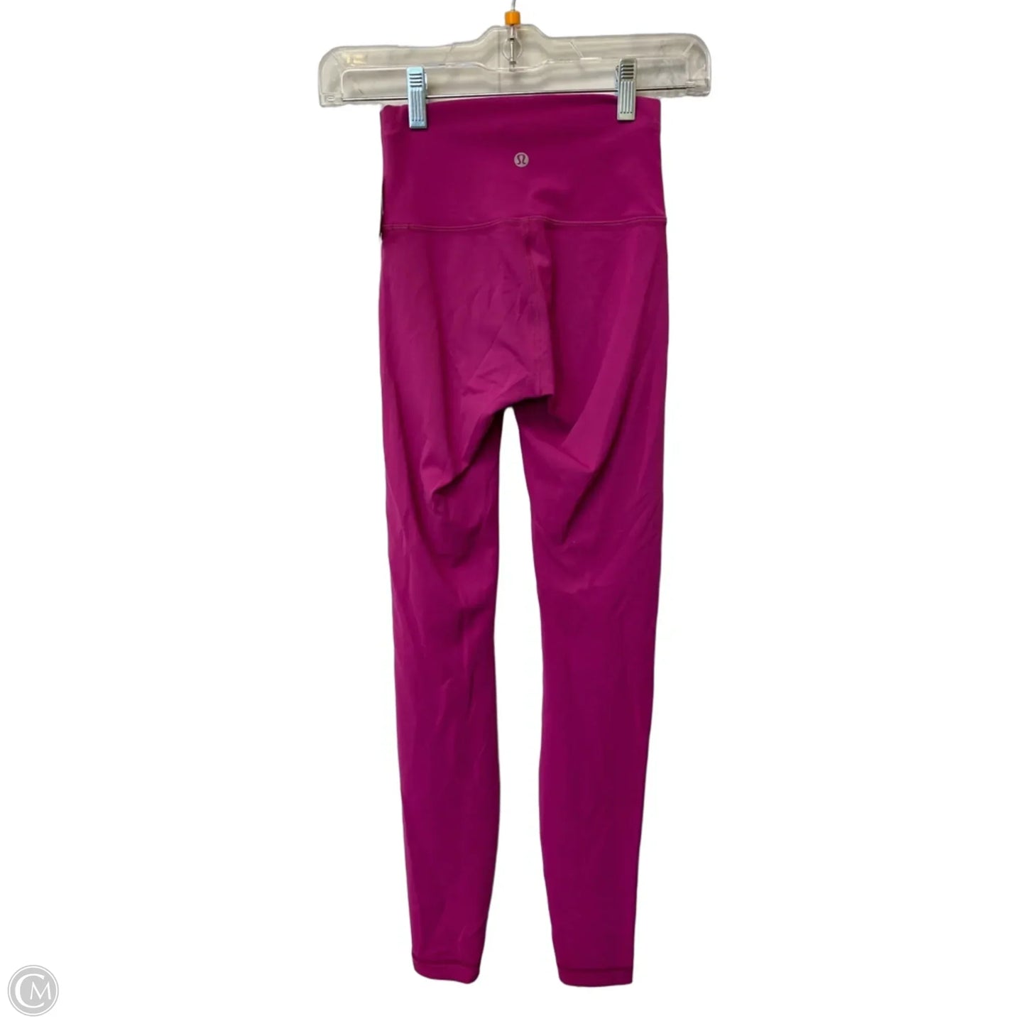 Athletic Leggings By Lululemon In Pink, Size: 2