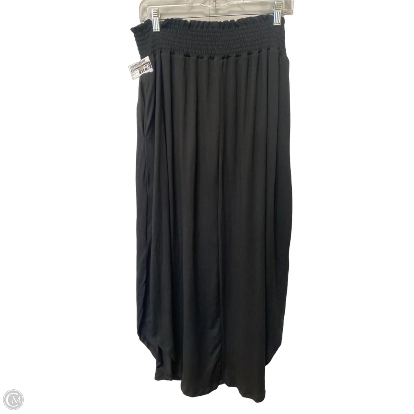 Skirt Maxi By Ninexis In Black, Size: L
