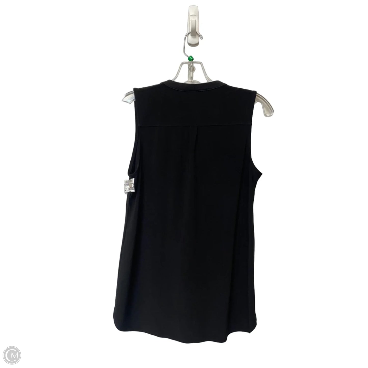 Top Sleeveless By White House Black Market In Black, Size: Xs