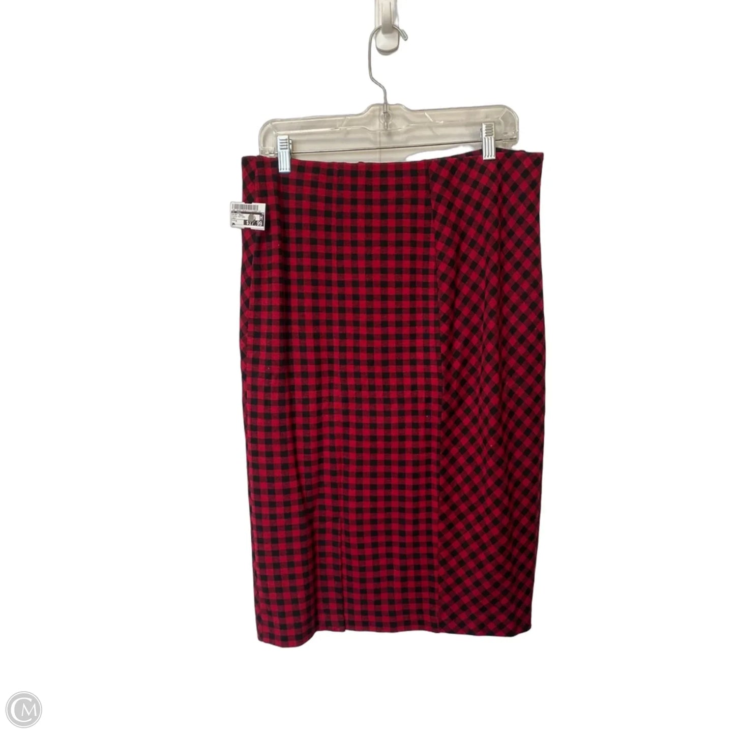 Skirt Maxi By J. Jill In Plaid Pattern, Size: M