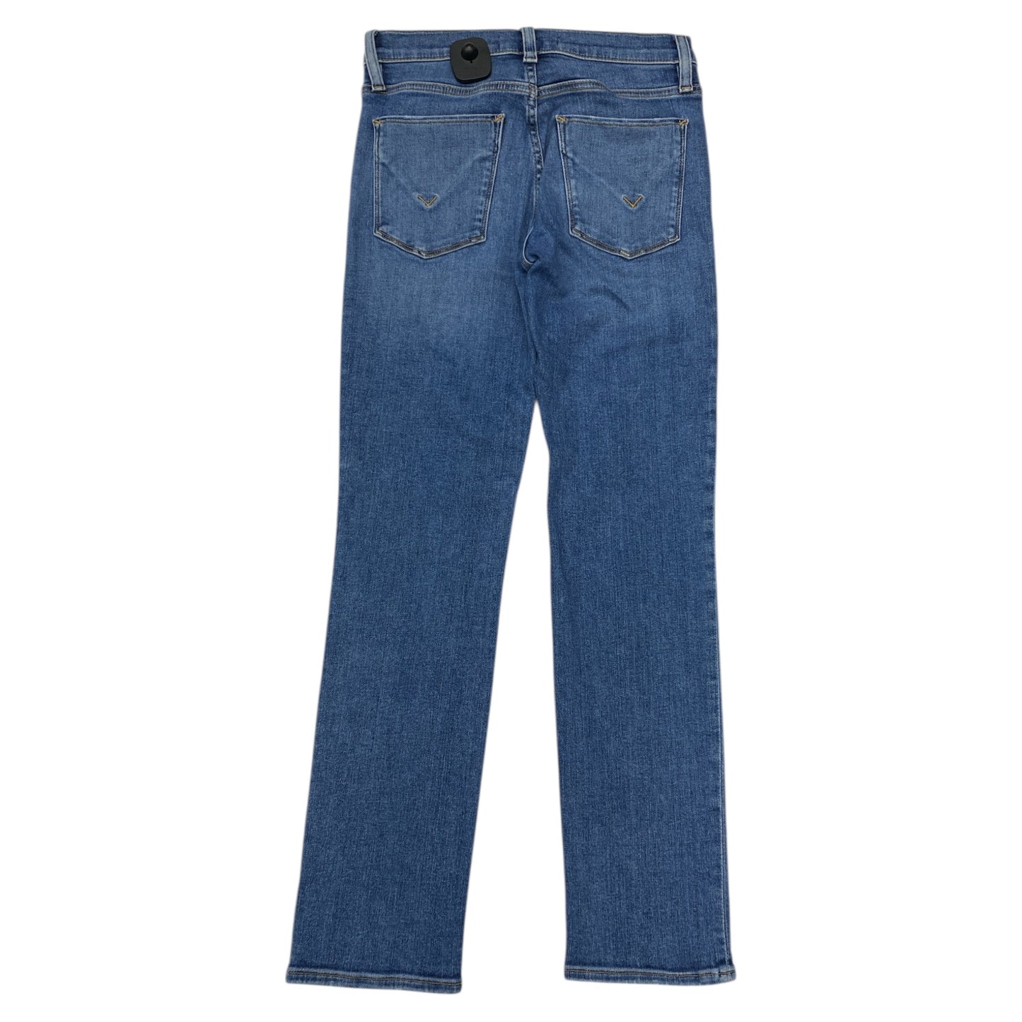 Jeans Straight By Hudson In Blue Denim, Size:0