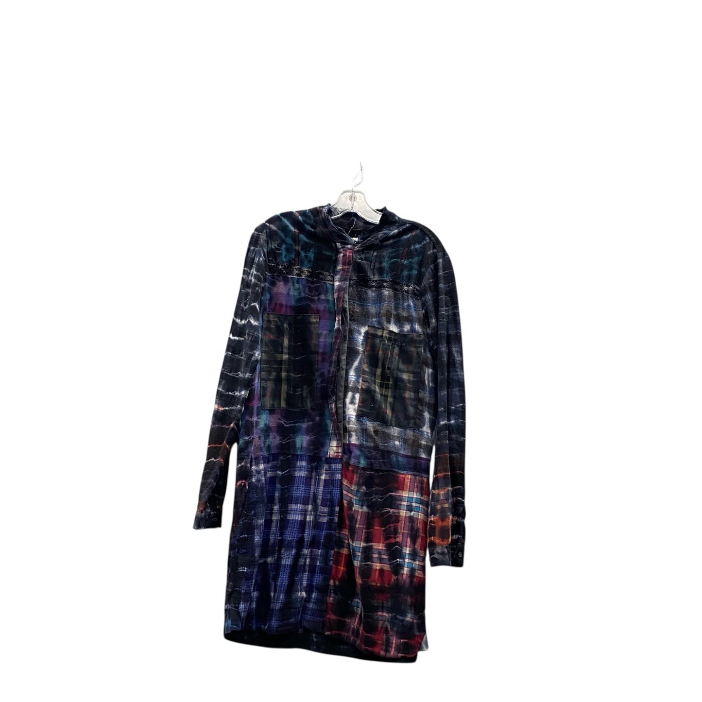 Dress Casual Short By Burning Torch In Black, Size:M