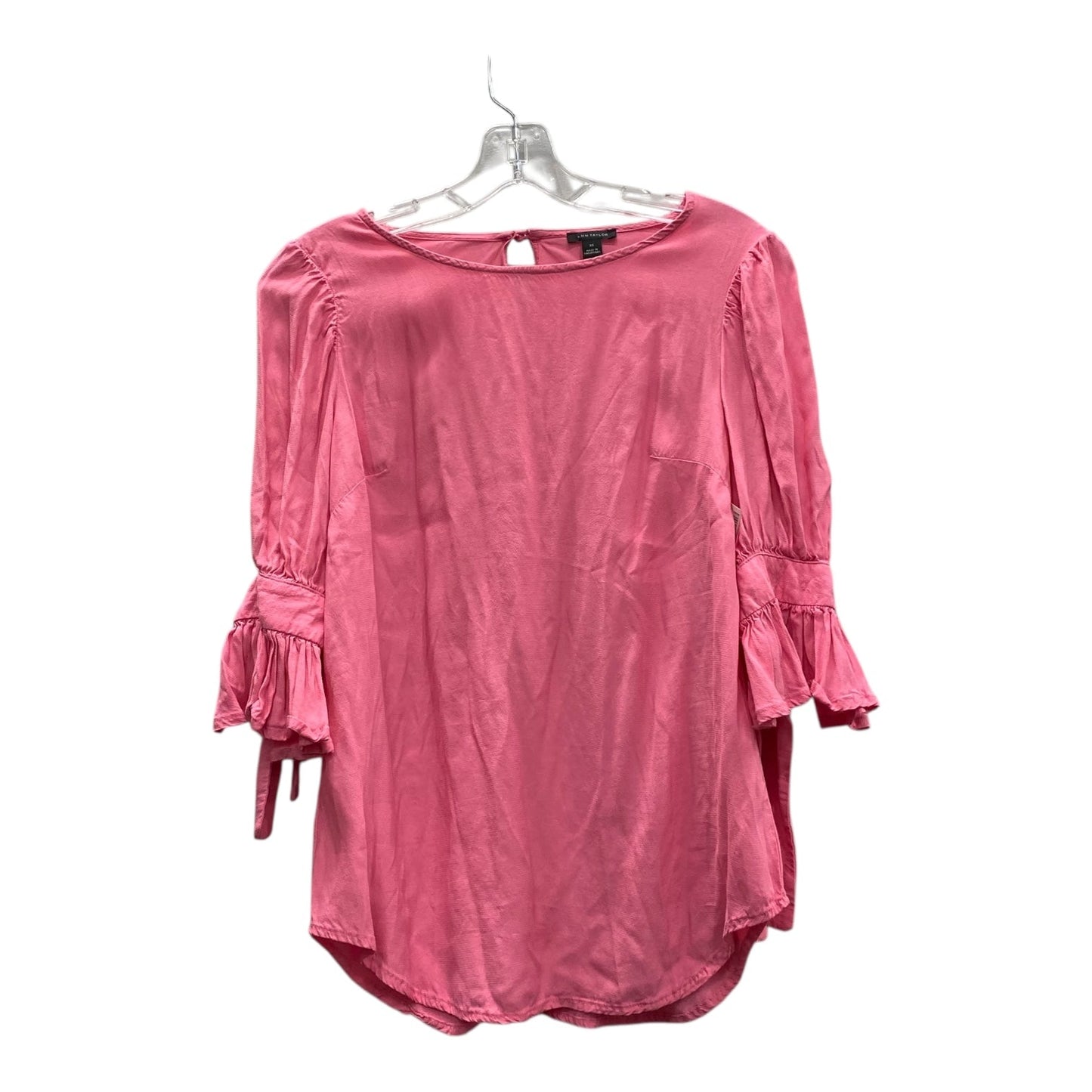 Top Ss By Ann Taylor In Pink, Size:Xs