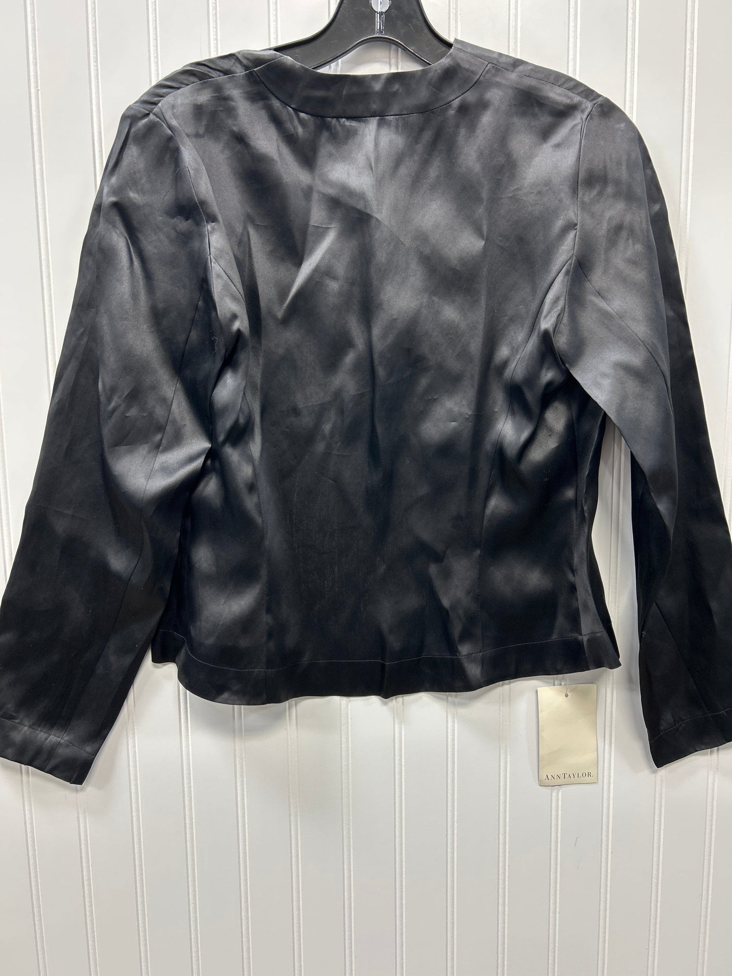 Top Ls By Ann Taylor In Black, Size:S