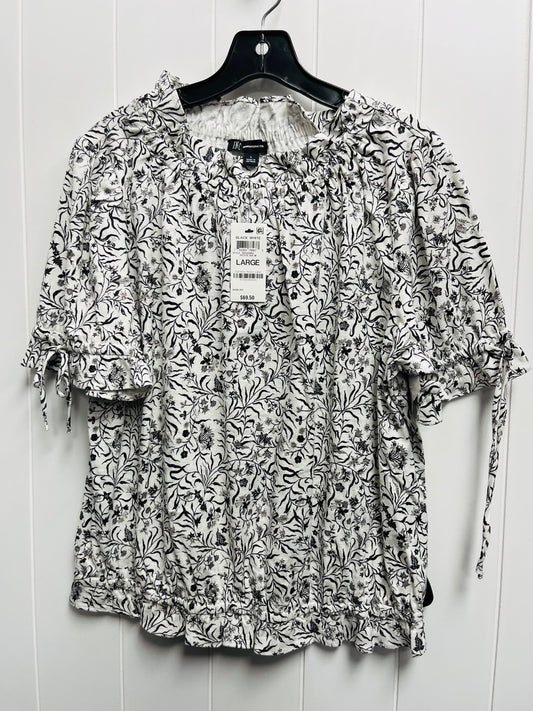 Top Short Sleeve By Inc O  Size: L