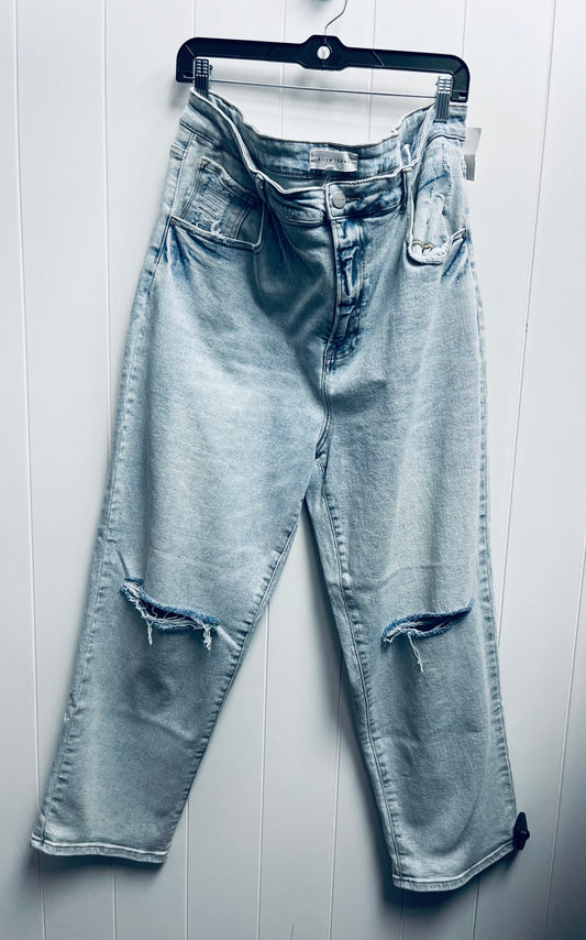 Jeans Straight By risen  Size: 3x