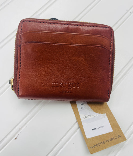 Wallet Leather By Margot  Size: Small
