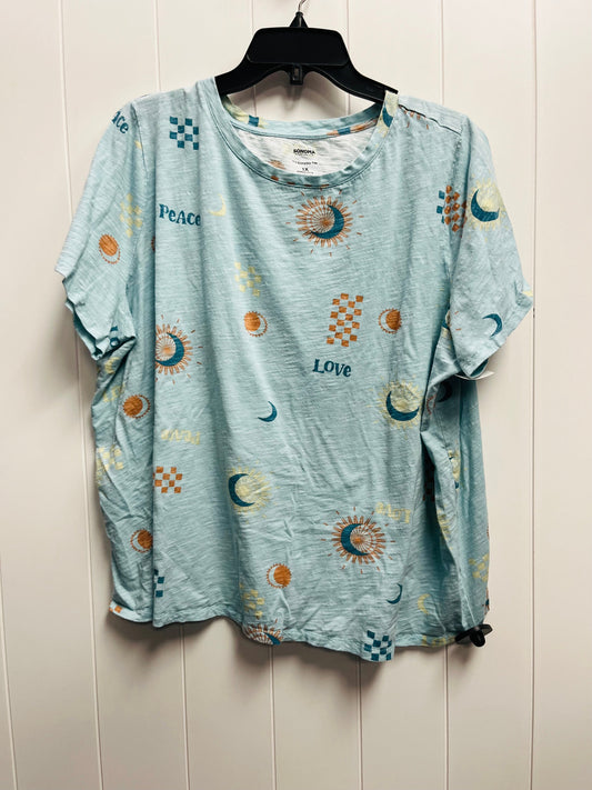 Top Short Sleeve By Sonoma  Size: 1x