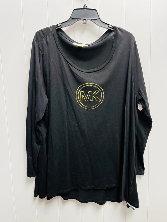 Top Long Sleeve Basic By Michael By Michael Kors  Size: 2x