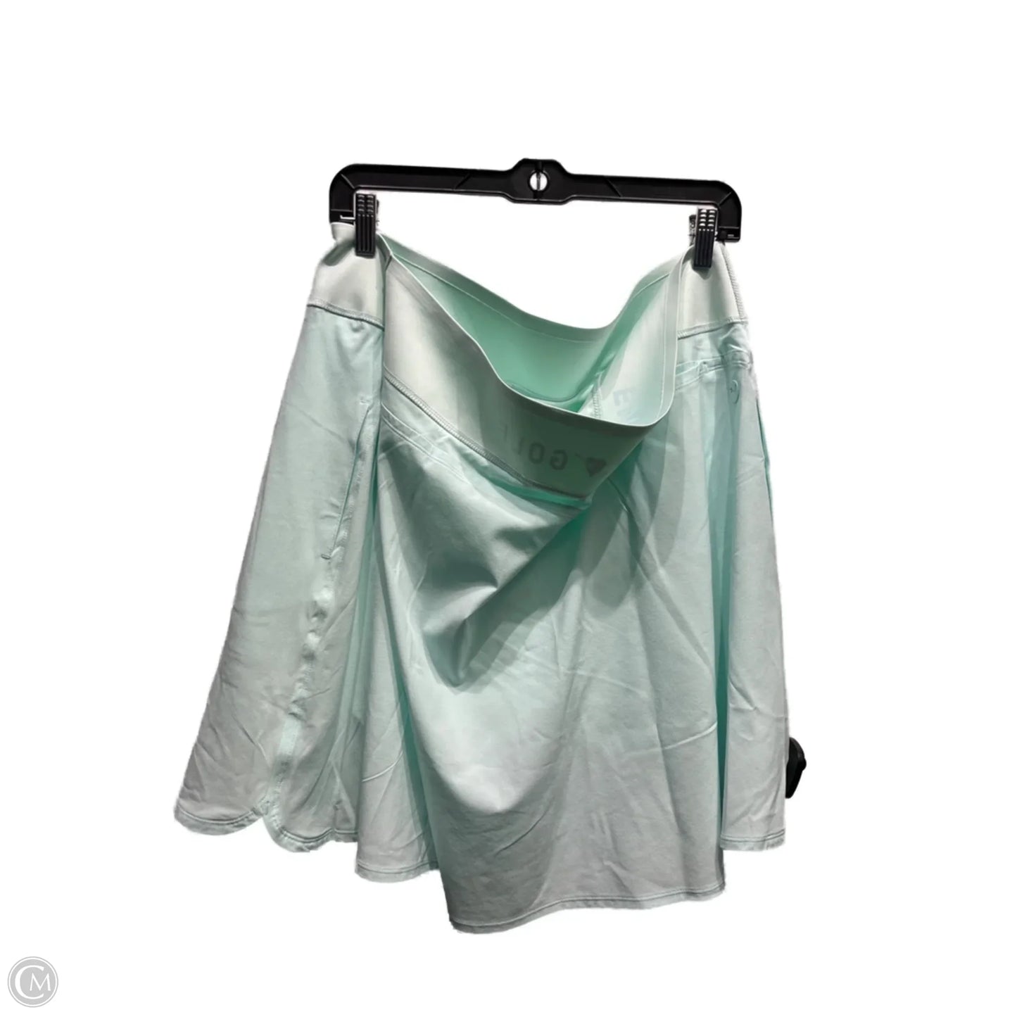 Athletic Skort By Puma In Green, Size: Xxl