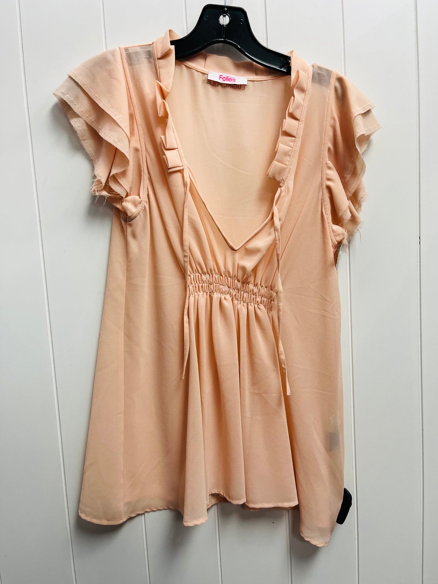 Top Short Sleeve By blugirl folies In Ombre Print, Size: 6