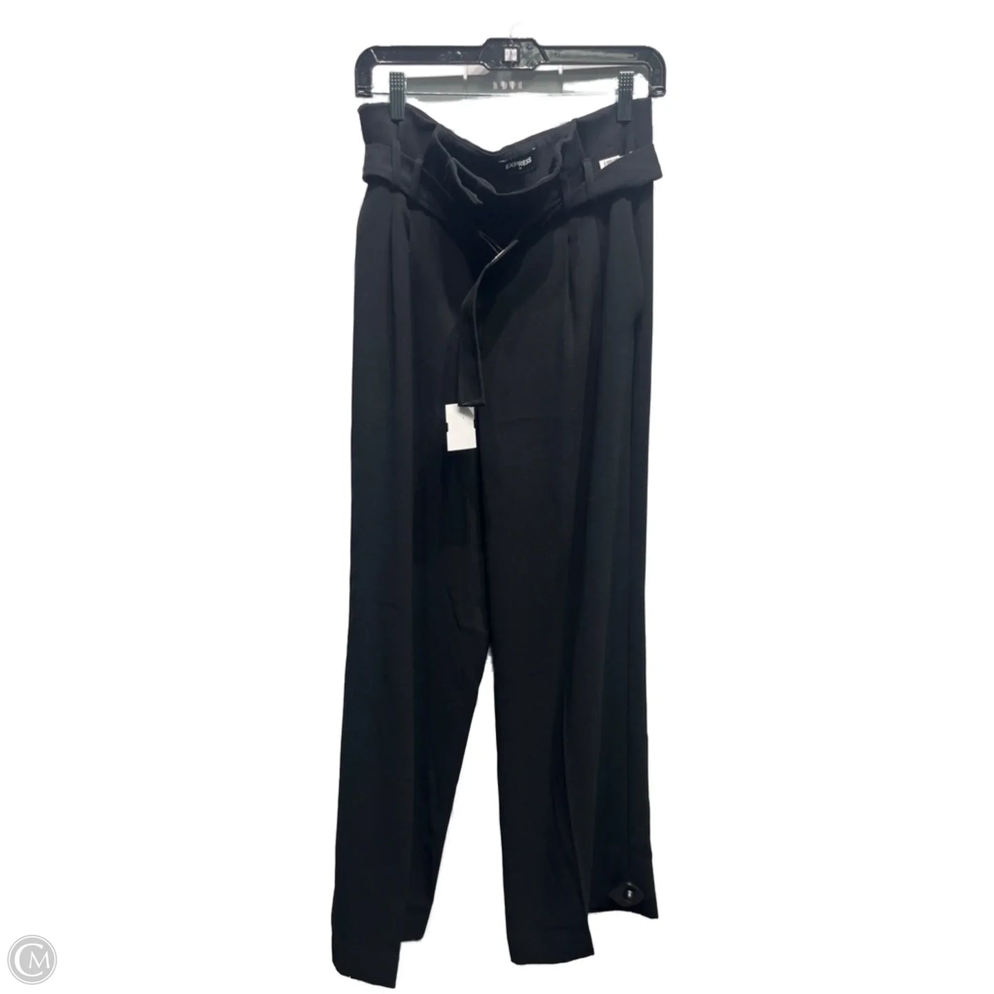 Pants Dress By Express In Black, Size: 8