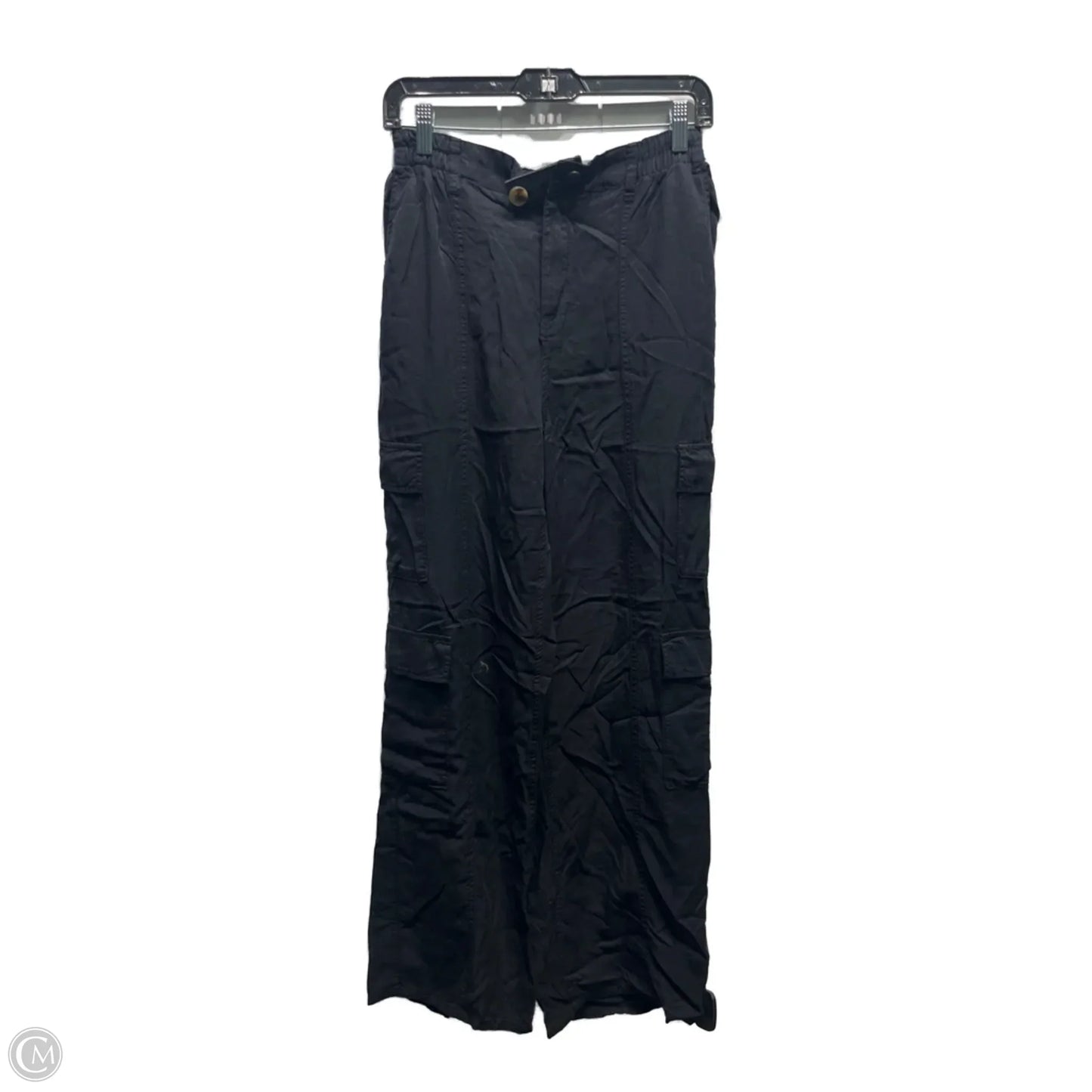 Pants Cargo & Utility By Love Tree In Black, Size: L