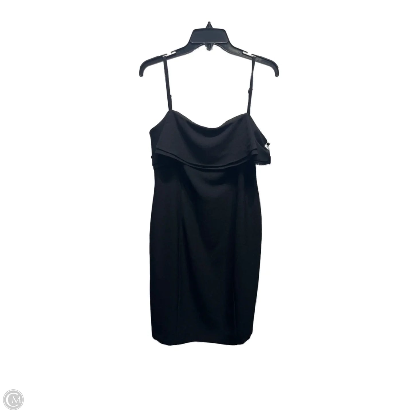 Dress Designer By Karl Lagerfeld In Black, Size: 8